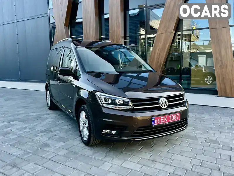 Минивэн Volkswagen Caddy 2020 2 л. Ручная / Механика обл. Волынская, Луцк - Фото 1/21