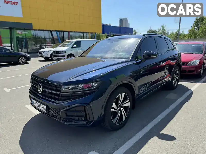 Позашляховик / Кросовер Volkswagen Touareg 2024 3 л. Типтронік обл. Київська, Київ - Фото 1/21