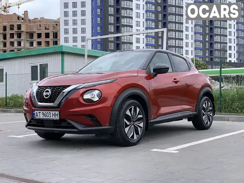 Внедорожник / Кроссовер Nissan Juke 2022 1 л. Робот обл. Ивано-Франковская, Ивано-Франковск - Фото 1/21