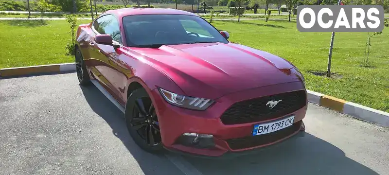 Купе Ford Mustang 2017 2.26 л. Автомат обл. Київська, Київ - Фото 1/21