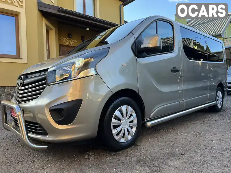 Минивэн Opel Vivaro 2017 1.6 л. Ручная / Механика обл. Львовская, Львов - Фото 1/21