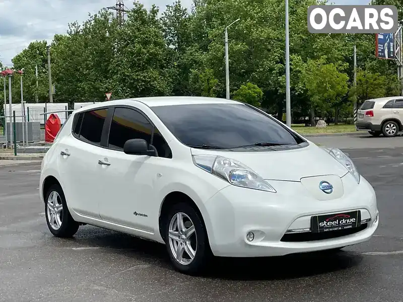 Хетчбек Nissan Leaf 2013 null_content л. обл. Миколаївська, Миколаїв - Фото 1/21