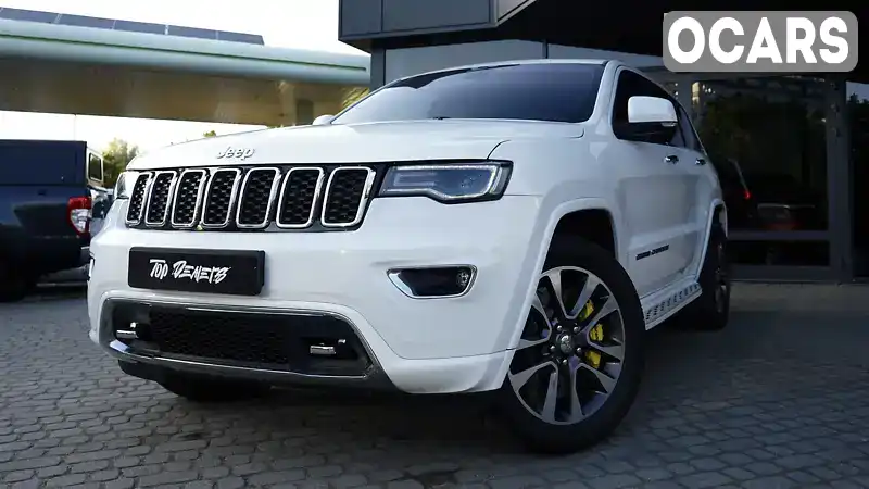 Позашляховик / Кросовер Jeep Grand Cherokee 2016 3.6 л. обл. Львівська, Львів - Фото 1/21