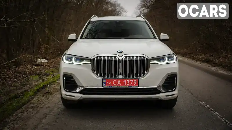 Позашляховик / Кросовер BMW X7 2019 3 л. Автомат обл. Львівська, Львів - Фото 1/21