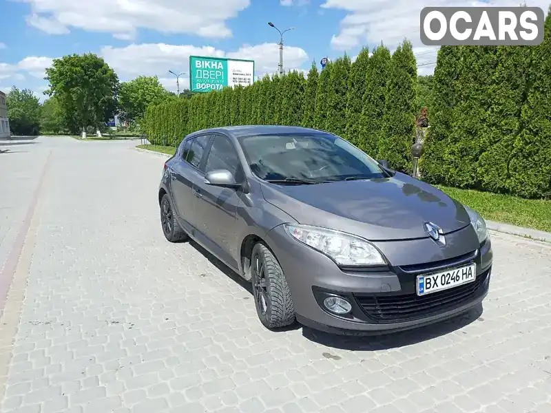 Хетчбек Renault Megane 2013 1.46 л. Ручна / Механіка обл. Хмельницька, Дунаївці - Фото 1/15