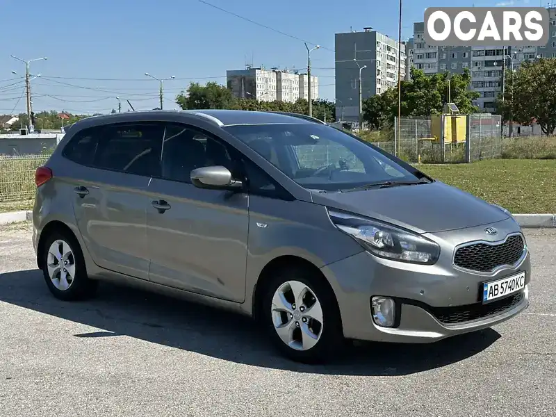 Микровэн Kia Carens 2014 1.69 л. Автомат обл. Запорожская, Запорожье - Фото 1/16