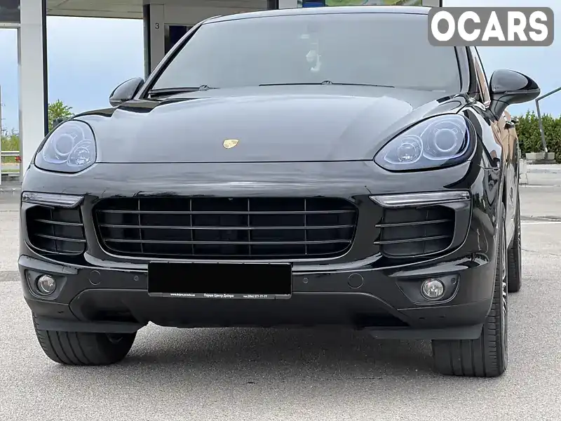 Внедорожник / Кроссовер Porsche Cayenne 2016 3.6 л. Автомат обл. Днепропетровская, Днепр (Днепропетровск) - Фото 1/21