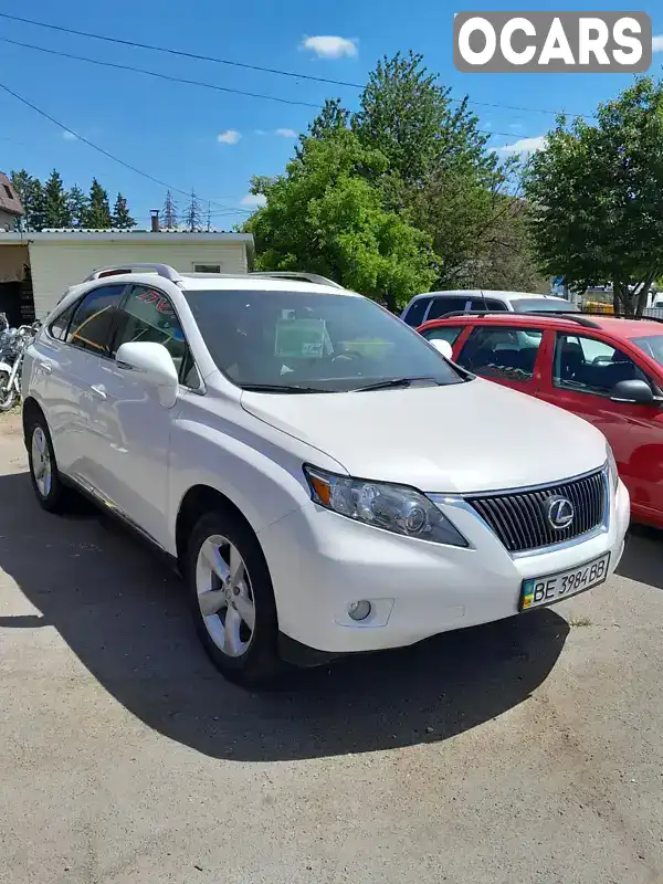 Позашляховик / Кросовер Lexus RX 2011 3.5 л. Автомат обл. Черкаська, Умань - Фото 1/12