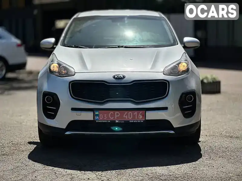 Позашляховик / Кросовер Kia Sportage 2016 2 л. Автомат обл. Чернівецька, Чернівці - Фото 1/13