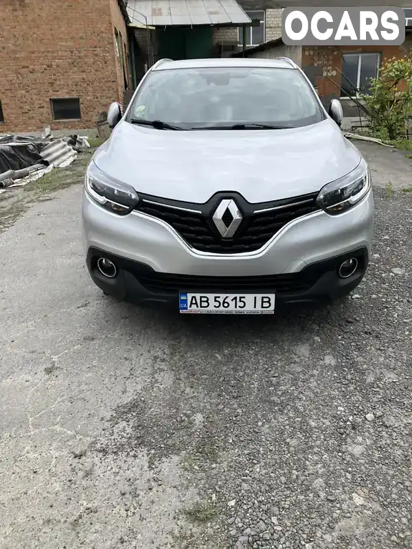 Внедорожник / Кроссовер Renault Kadjar 2018 1.46 л. Автомат обл. Винницкая, Гайсин - Фото 1/21