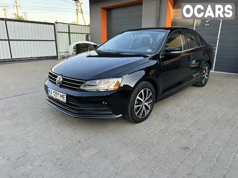 Седан Volkswagen Jetta 2016 1.4 л. Автомат обл. Київська, Київ - Фото 1/21