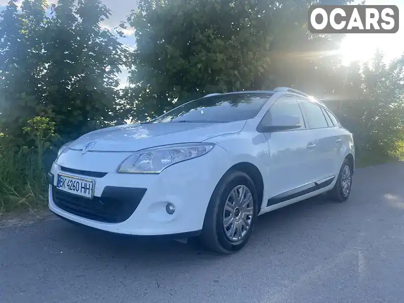 Універсал Renault Megane 2009 1.46 л. Ручна / Механіка обл. Рівненська, Дубно - Фото 1/13