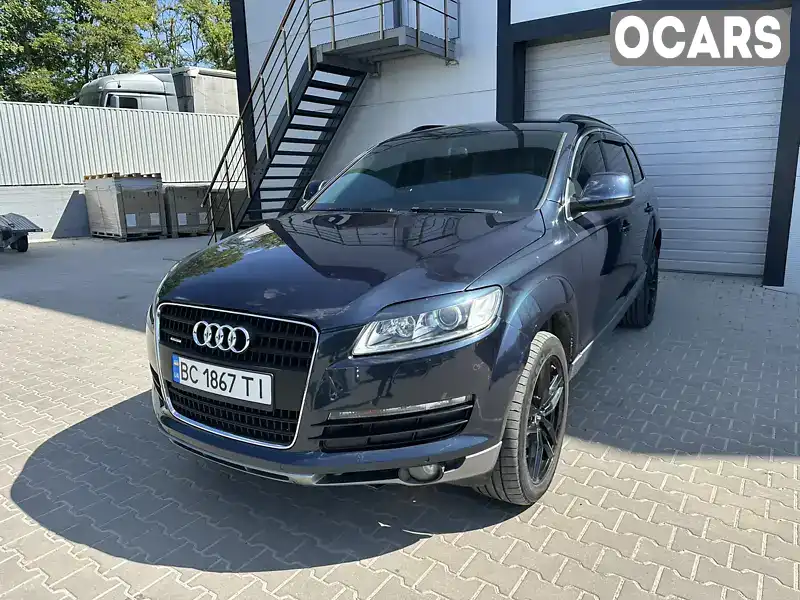 Внедорожник / Кроссовер Audi Q7 2006 4.16 л. Автомат обл. Винницкая, Винница - Фото 1/15