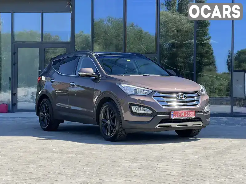 Внедорожник / Кроссовер Hyundai Santa FE 2015 2.2 л. Автомат обл. Ровенская, Ровно - Фото 1/21