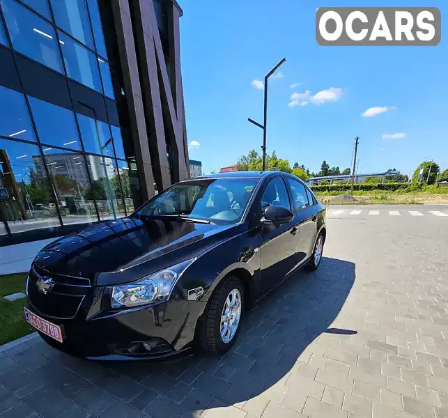 Седан Chevrolet Cruze 2012 2 л. Автомат обл. Волинська, Луцьк - Фото 1/16