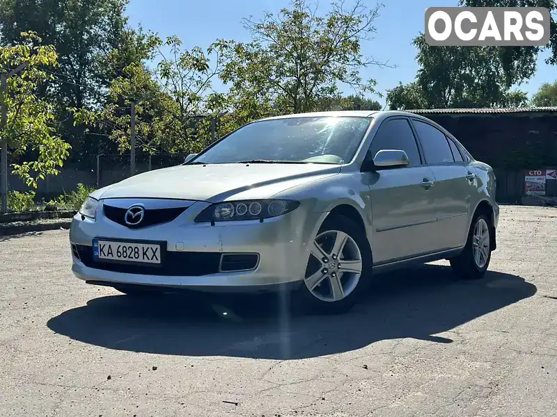 Лифтбек Mazda 6 2007 2 л. Ручная / Механика обл. Киевская, Киев - Фото 1/21