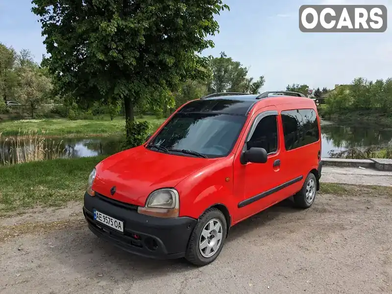 Мінівен Renault Kangoo 1999 1.87 л. Ручна / Механіка обл. Дніпропетровська, Дніпро (Дніпропетровськ) - Фото 1/11