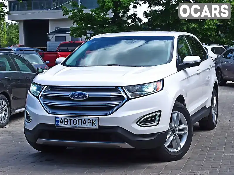 Внедорожник / Кроссовер Ford Edge 2017 2 л. Автомат обл. Днепропетровская, Днепр (Днепропетровск) - Фото 1/21