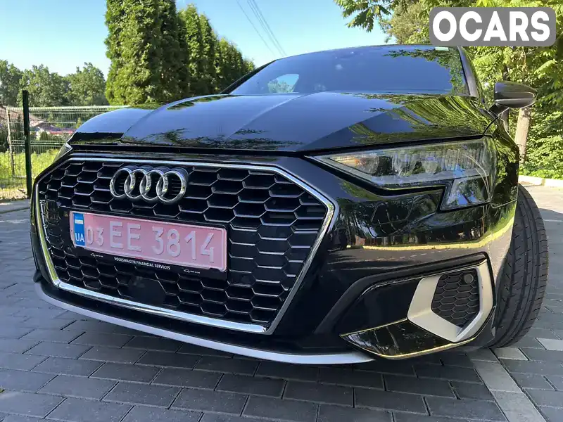 Седан Audi A3 2021 2 л. Автомат обл. Київська, Київ - Фото 1/21