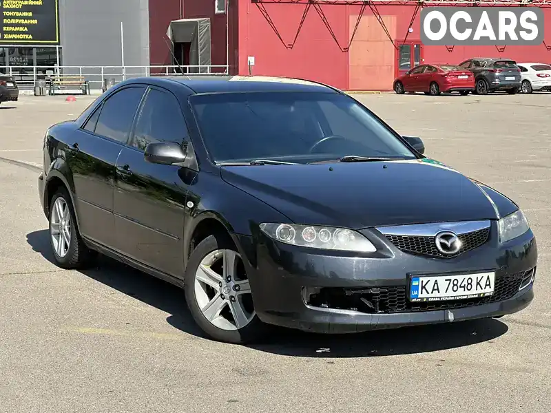 Седан Mazda 6 2005 2 л. Ручная / Механика обл. Киевская, Киев - Фото 1/21