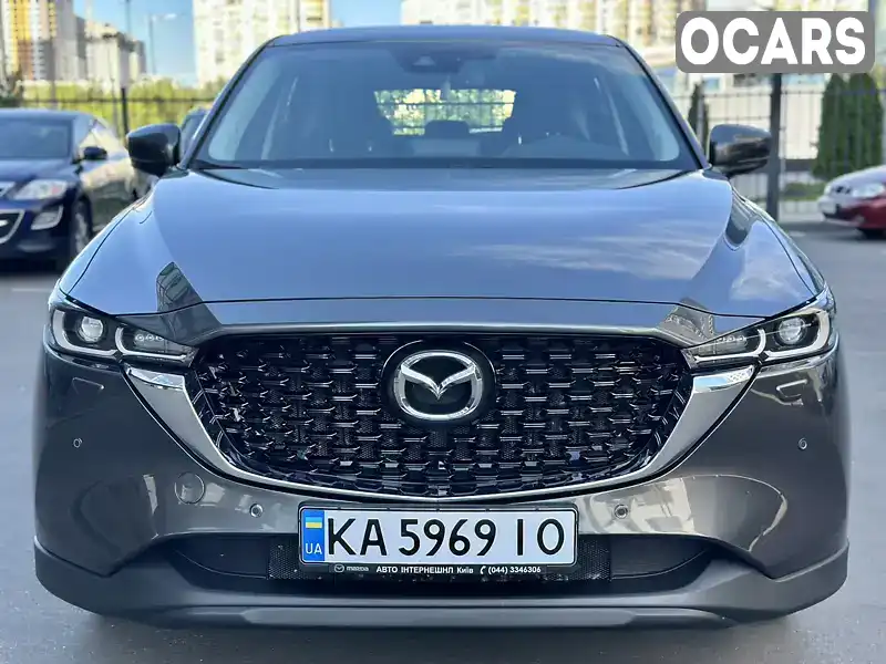 Позашляховик / Кросовер Mazda CX-5 2022 2 л. Автомат обл. Київська, Київ - Фото 1/21