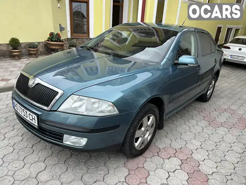 Ліфтбек Skoda Octavia 2005 1.9 л. Ручна / Механіка обл. Закарпатська, Тячів - Фото 1/21