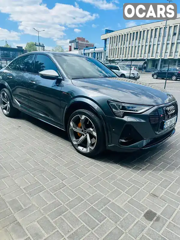 Позашляховик / Кросовер Audi e-tron S Sportback 2021 null_content л. обл. Львівська, Львів - Фото 1/16