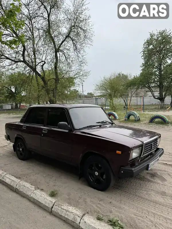 Седан ВАЗ / Lada 2107 2005 1.5 л. Ручная / Механика обл. Харьковская, Змиев - Фото 1/9