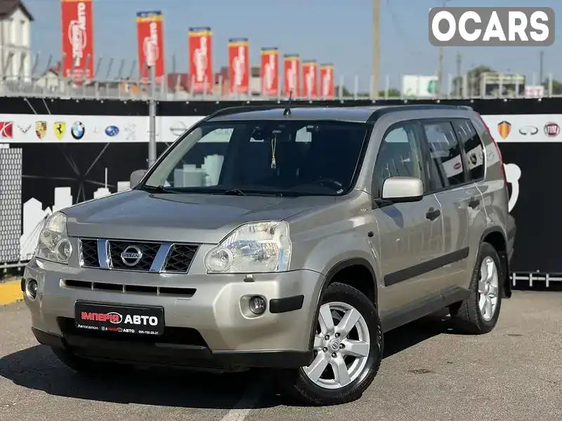 Позашляховик / Кросовер Nissan X-Trail 2008 2 л. Автомат обл. Київська, Київ - Фото 1/21