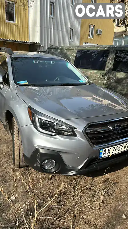 Универсал Subaru Outback 2017 2.5 л. Автомат обл. Харьковская, Харьков - Фото 1/3