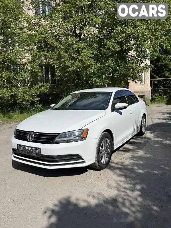 Седан Volkswagen Jetta 2015 2 л. Автомат обл. Тернопольская, Тернополь - Фото 1/21