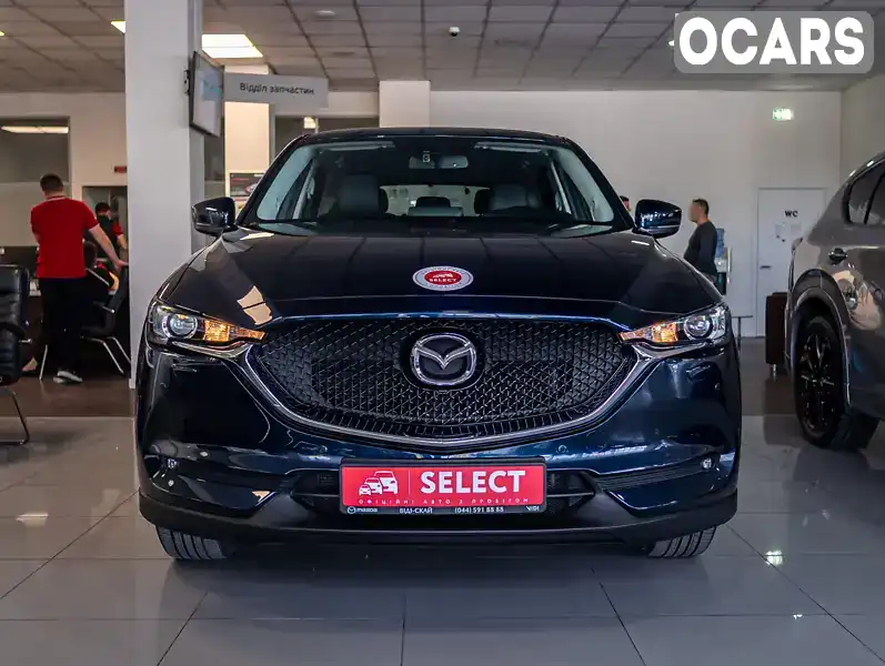 Позашляховик / Кросовер Mazda CX-5 2020 2 л. Автомат обл. Київська, Київ - Фото 1/21