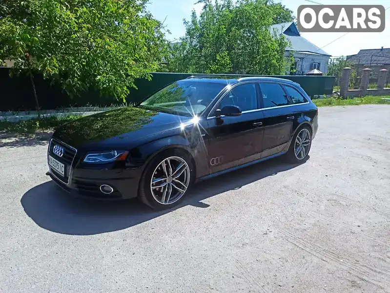 Универсал Audi A4 2011 2 л. Автомат обл. Киевская, Кагарлык - Фото 1/14