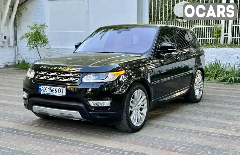 Позашляховик / Кросовер Land Rover Range Rover Sport 2015 2.99 л. Автомат обл. Чернівецька, Чернівці - Фото 1/21