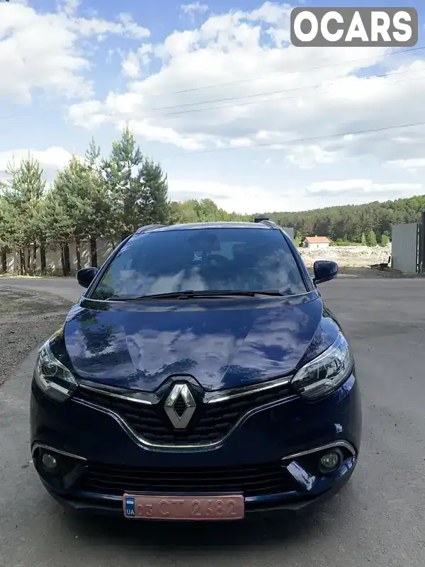 Мінівен Renault Grand Scenic 2017 1.6 л. Автомат обл. Волинська, Луцьк - Фото 1/21