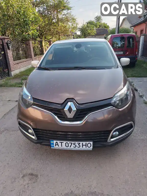 Внедорожник / Кроссовер Renault Captur 2015 1.2 л. Автомат обл. Ивано-Франковская, Ивано-Франковск - Фото 1/10