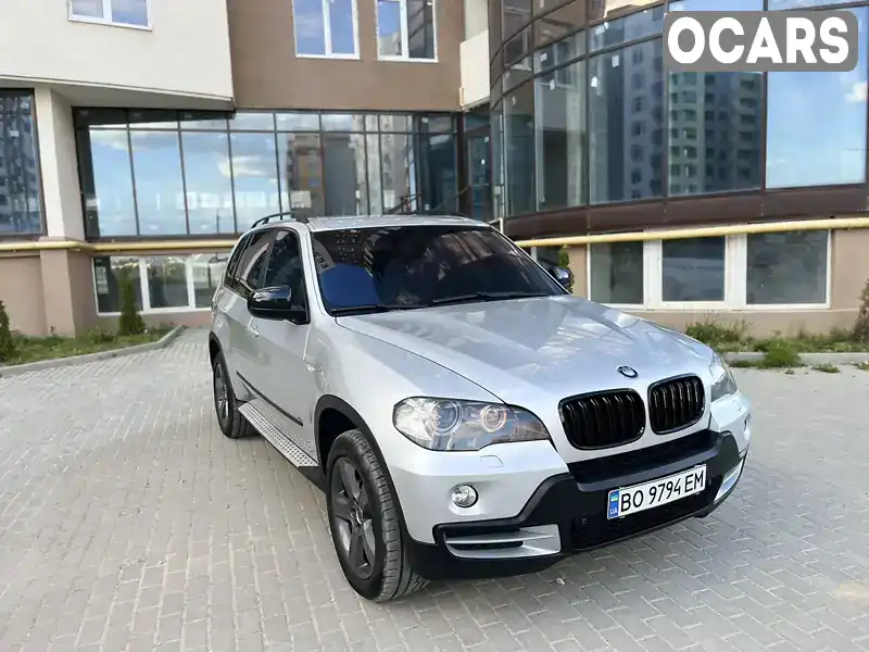 Внедорожник / Кроссовер BMW X5 2007 4.8 л. Автомат обл. Тернопольская, Тернополь - Фото 1/21