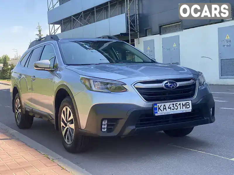 Универсал Subaru Outback 2022 2.5 л. Автомат обл. Киевская, Киев - Фото 1/21