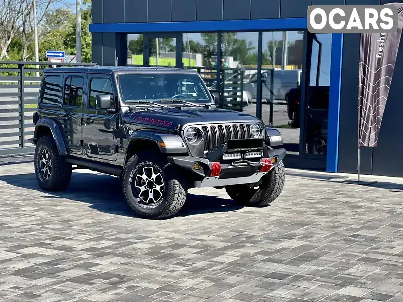 Позашляховик / Кросовер Jeep Wrangler 2021 2 л. Автомат обл. Рівненська, Рівне - Фото 1/21