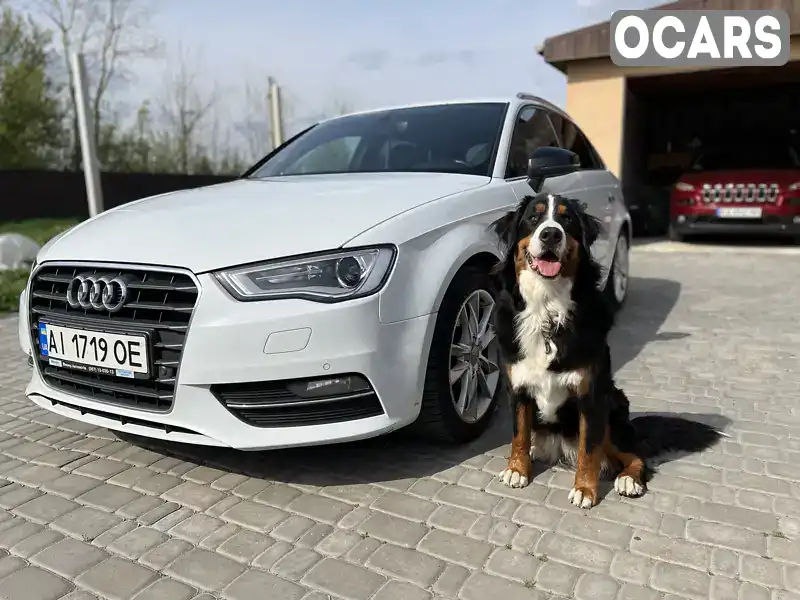 Хэтчбек Audi A3 Sportback 2013 1.8 л. Робот обл. Киевская, Борисполь - Фото 1/21