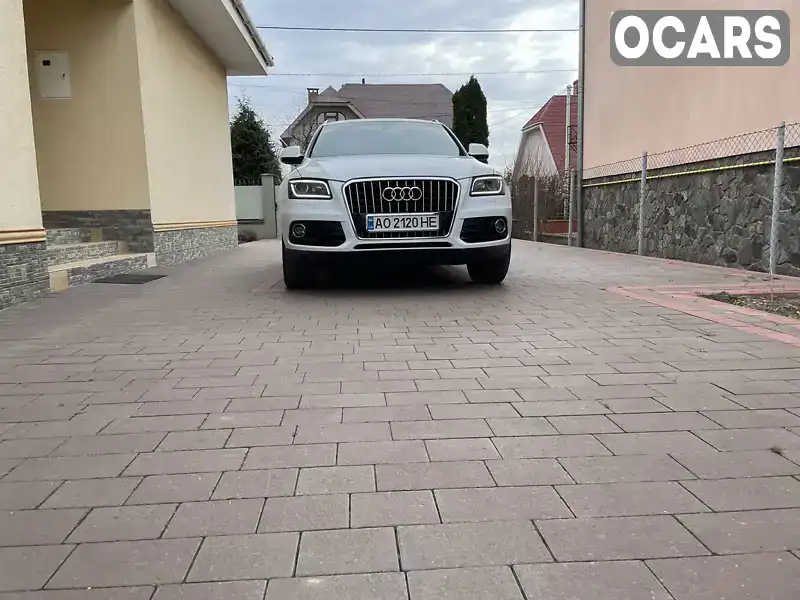 Внедорожник / Кроссовер Audi Q5 2015 1.98 л. Робот обл. Закарпатская, Ужгород - Фото 1/13