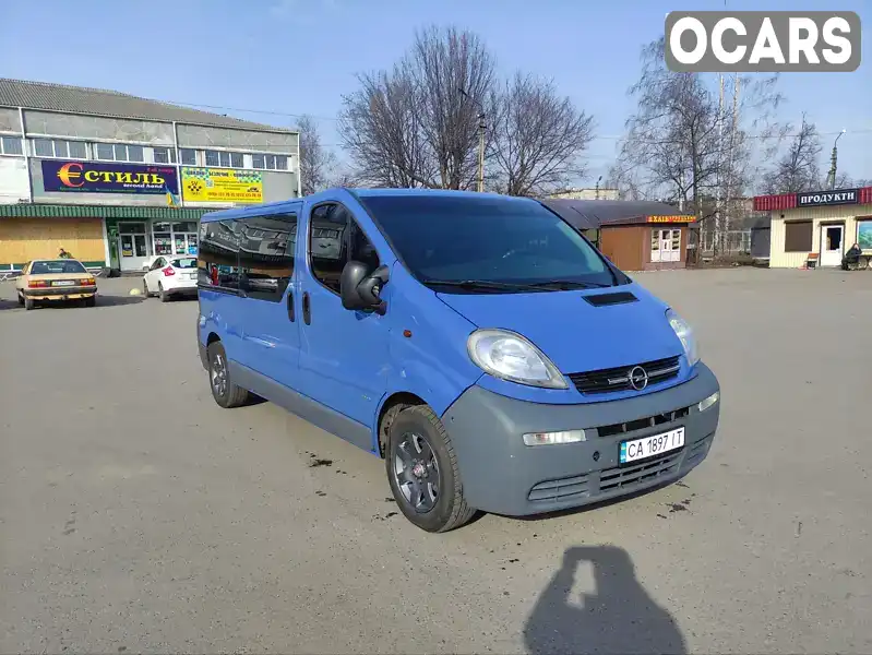 Минивэн Opel Vivaro 2006 1.9 л. Ручная / Механика обл. Днепропетровская, Першотравенск - Фото 1/12