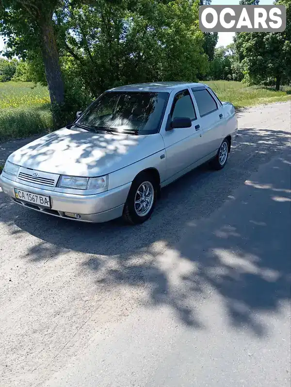 Седан ВАЗ / Lada 2110 2007 1.6 л. Ручная / Механика обл. Черкасская, Звенигородка - Фото 1/9