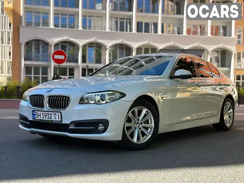 Седан BMW 5 Series 2015 2 л. Автомат обл. Одесская, Одесса - Фото 1/21