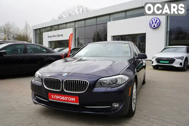 Седан BMW 5 Series 2013 2.98 л. Автомат обл. Житомирская, Житомир - Фото 1/21