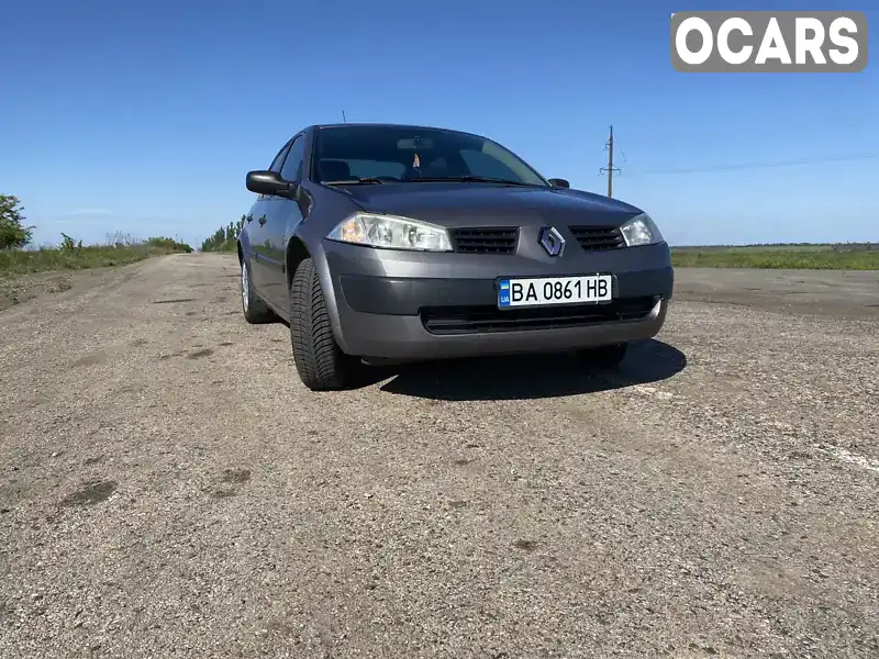 Седан Renault Megane 2004 1.39 л. Ручная / Механика обл. Кировоградская, Бобринец - Фото 1/15