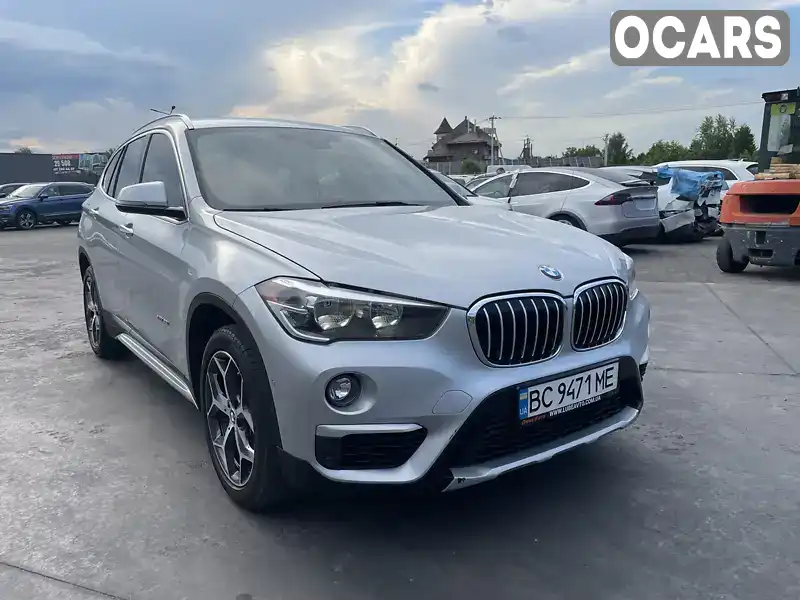 Позашляховик / Кросовер BMW X1 2018 2 л. Автомат обл. Львівська, Львів - Фото 1/12