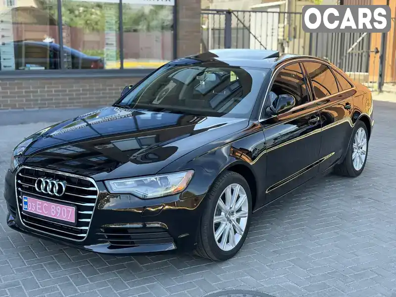 Седан Audi A6 2014 2 л. Автомат обл. Київська, Київ - Фото 1/21