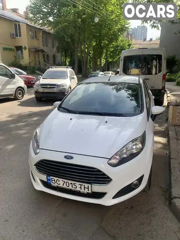 Хетчбек Ford Fiesta 2014 1 л. Робот обл. Львівська, Львів - Фото 1/8