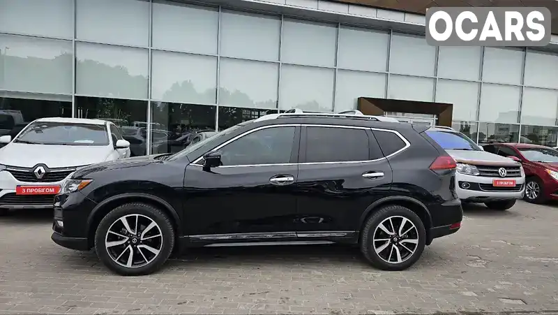 Позашляховик / Кросовер Nissan Rogue 2019 2.5 л. Варіатор обл. Полтавська, Полтава - Фото 1/19